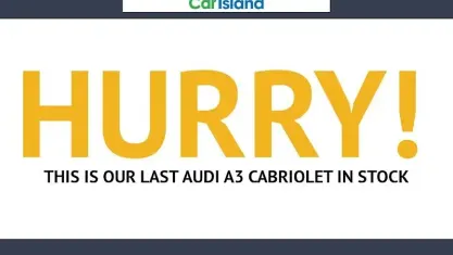 Usado Audi A3 Cabriolet S-Line 150 HP (110 kW) 2018 Cabrios