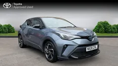 Grey/black Used 2020 Toyota C-HR SUV | £16,174 (Fair price)
