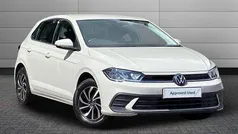 Grey Used 2022 VW Polo Life Hatchback | £14,150 (Fair price)
