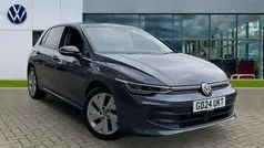 Grey Used 2024 VW Golf VIII Match Hatchback | £21,359 (Fair price)