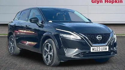 Used Nissan Qashqai N-Connecta 140 HP (102 kW) 2023 SUV