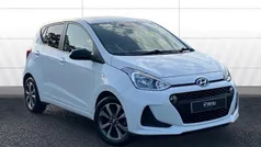 White Used 2020 Hyundai i10 Hatchback | £9,655 (Fair price)