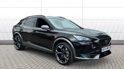 Used Cupra Formentor 204 HP (150 kW) 2024 Black SUV