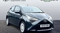 Grey Used 2019 Toyota Aygo X-play Hatchback | £8,800 (Fair price)