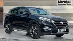 Used 2017 Hyundai Tucson Premium SUV | £11,839 (Fair price)