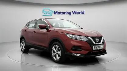 Used 2019 Nissan Qashqai Acenta Premium SUV | £12,300 (Good price)