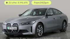 Used 2025 BMW i4 Sport Line Sedan | £26,048