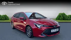 Red Used 2022 Toyota Corolla Design Estate | £20,993 (Fair price)