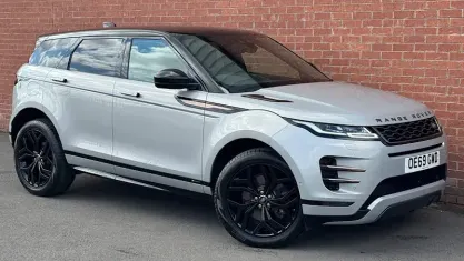 Used Land Rover Range Rover evoque First Edition 182 HP (133 kW) 2019 Silver SUV