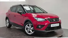 Red Used 2020 Seat Arona FR SUV | £11,665 (Fair price)