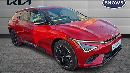 Used 2025 Kia EV6 GT-Line SUV | £31,495 (Fair price)