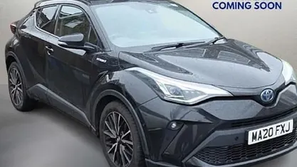Used 2023 Toyota C-HR SUV | £18,650 (Good price)