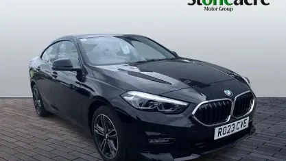 Used BMW 218 Gran Coupé Sport Line 136 HP (100 kW) 2023 Black Coupe