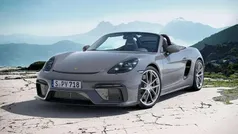 Grey Used 2023 Porsche 718 Cabriolet | £89,990 (Super price)