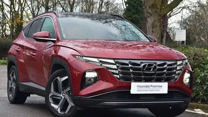 Used 2024 Hyundai Tucson Ultimate SUV | £23,995 (Fair price)
