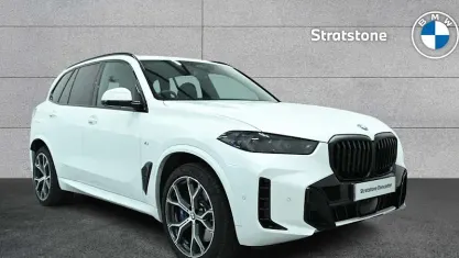 Used BMW X5 M Sport 489 HP (359 kW) 2026 White SUV