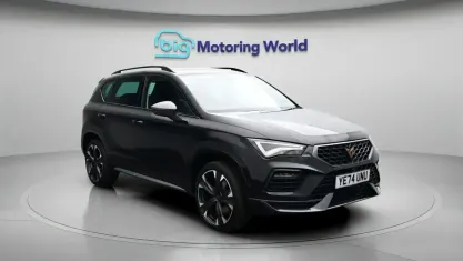 Used Cupra Ateca 150 HP (110 kW) 2024 Black SUV