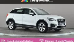 White Used 2017 Audi Q2 Sport SUV | £12,497 (Fair price)