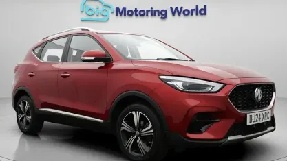 Used MG ZS Excite 106 HP (77 kW) 2024 Red SUV