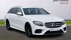 White Used 2018 Mercedes E200 AMG line Estate | £18,802