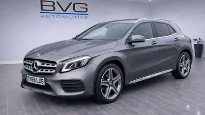 Used Mercedes GLA200 AMG line 156 HP (114 kW) 2018 Grey SUV