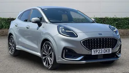 Used Ford Puma ST-Line 155 HP (114 kW) 2023 Silver SUV