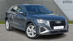 Grey Used 2022 Audi Q2 S-Line SUV | £24,269 (Fair price)