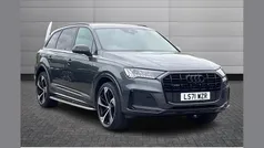 Used 2021 Audi Q7 Black Edition SUV | £46,499 (Fair price)