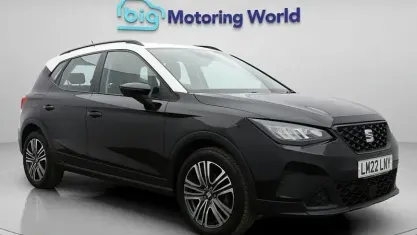 Used Seat Arona SE 95 HP (69 kW) 2022 Black SUV