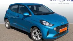 Blue Used 2022 Hyundai i10 SE Hatchback | £12,936 (Fair price)