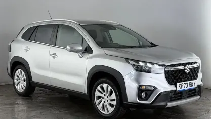 Used Suzuki SX4 S-Cross 129 HP (94 kW) 2023 Silver SUV