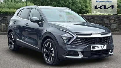 Used Kia Sportage 245 HP (180 kW) 2025 SUV