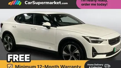 Used Polestar 2 Long Range Single Motor 169 kW (231 HP) 2022 White Hatchback