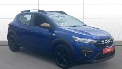 Used Dacia Sandero Extreme 110 HP (80 kW) 2025 Blue Hatchback