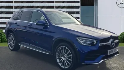 Used Mercedes GLC300e AMG Line Premium 306 HP (225 kW) 2022 Estate