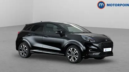 Used Ford Puma ST-Line 125 HP (91 kW) 2023 Black SUV