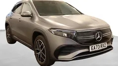 Grey Used 2023 Mercedes EQA300 AMG Line Premium SUV | £26,350 (Fair price)