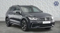 Grey Used 2024 VW Tiguan R-line Edition SUV | £31,000 (Fair price)