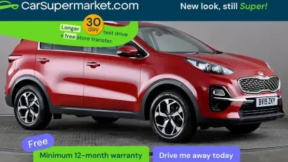 Usado Kia Sportage 132 HP (97 kW) 2021 SUV