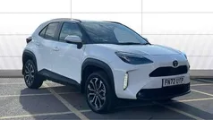 White Used 2023 Toyota Yaris Cross Design SUV | £19,906 (Good price)
