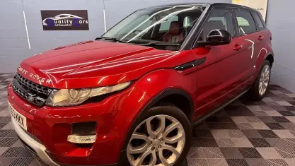 Used Land Rover Range Rover evoque Dynamic 241 HP (177 kW) 2013 SUV