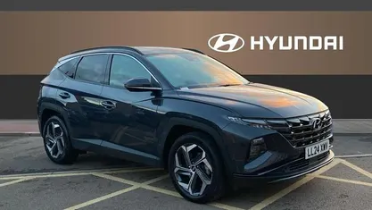 Grey Used 2024 Hyundai Tucson Premium SUV | £25,282 (Fair price)