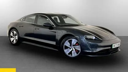 Used Porsche Taycan Performance Package 419 kW (571 HP) 2023 Grey Sedan
