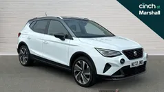 White Used 2023 Seat Arona FR SUV | £14,048 (Fair price)