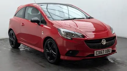 Red Used 2017 Vauxhall Corsa Edition Hatchback | £6,150 (Fair price)
