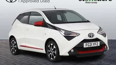 White Used 2021 Toyota Aygo Trend Hatchback | £8,750 (Fair price)