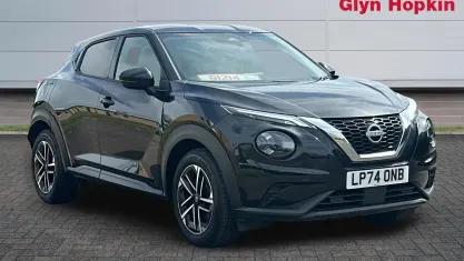 Used Nissan Juke N-Connecta 114 HP (83 kW) 2025 Black SUV