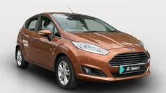 Brown Used 2015 Ford Fiesta Zetec Hatchback | £6,800 (Fair price)