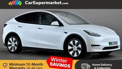 Used 2025 Tesla Model Y Long Range AWD SUV | £23,997 (Super price)