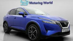 Blue Used 2022 Nissan Qashqai S SUV | £20,600 (Good price)